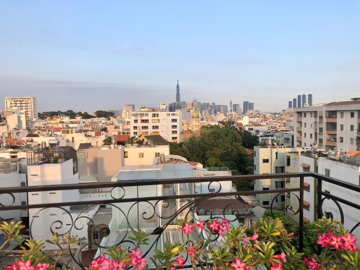 Aan Loc Phu Hotel ホーチミン市 エクステリア 写真
