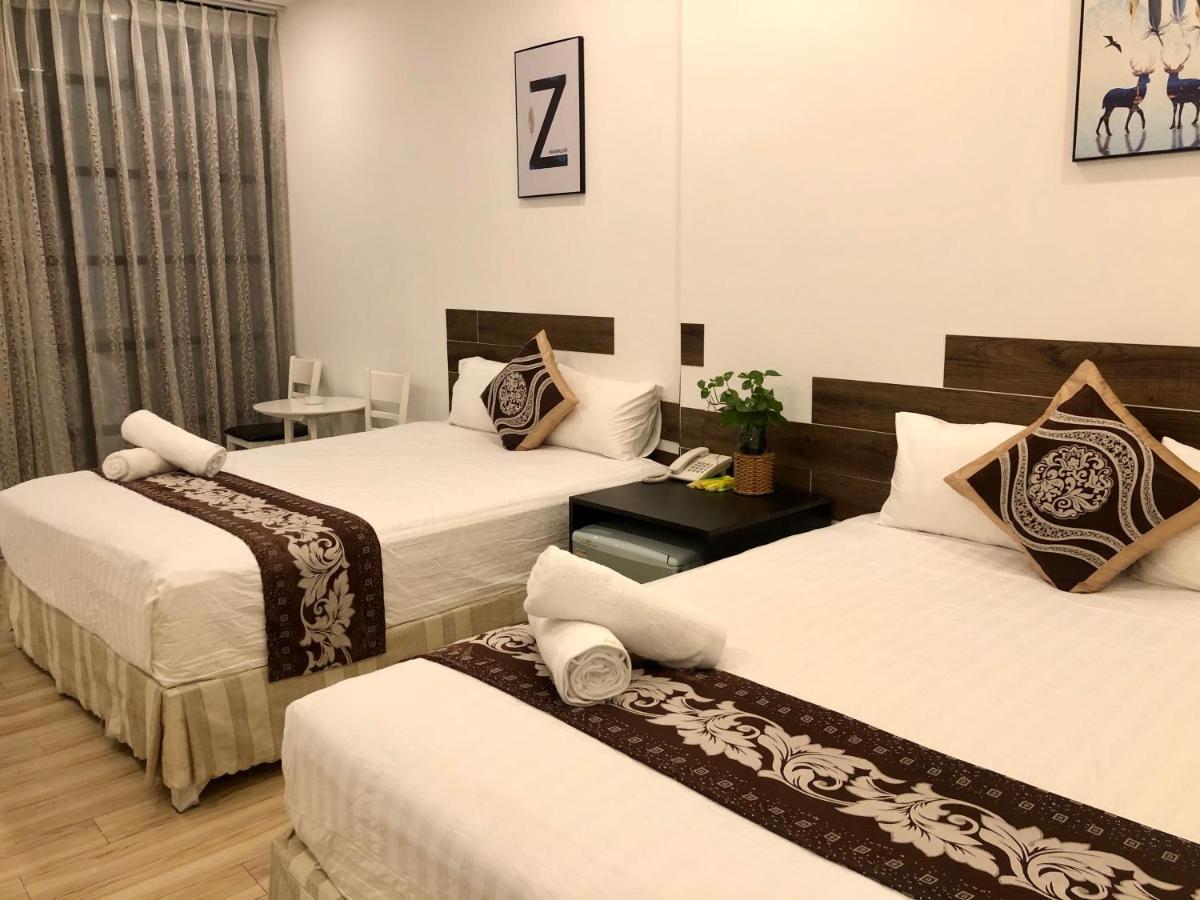 Aan Loc Phu Hotel ホーチミン市 エクステリア 写真